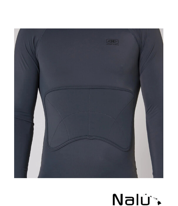 Ocean & Earth Ocean & Earth Rib Guard Padded Long Sleeve Lycra Grey