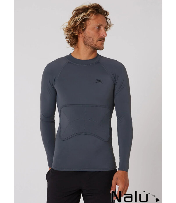 Ocean & Earth Ocean & Earth Rib Guard Padded Long Sleeve Lycra Grey