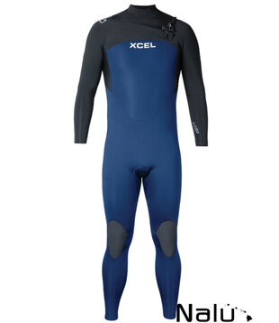 Xcel 5/4mm Axis Fullsuit Navy