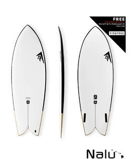 Firewire 5'9" Rob Machado Too Fish Keel