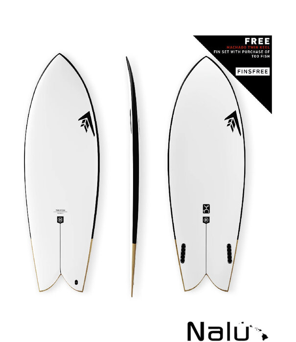 Firewire Surfboards Firewire 5'9" Rob Machado Too Fish Keel + Free Fins