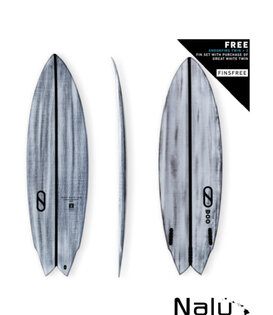 Firewire Slater 5'11" Great White Twin