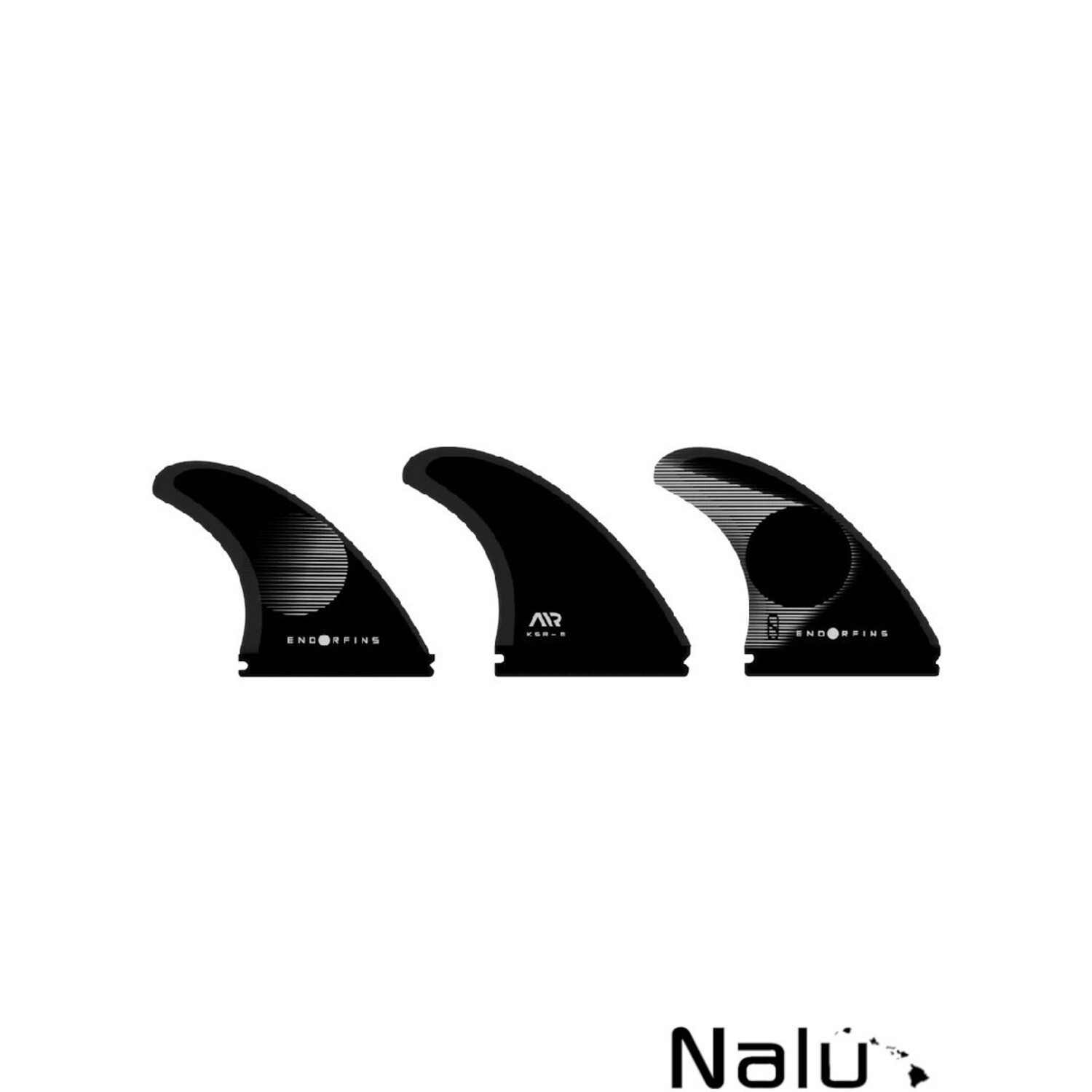 Endorfins Medium KSR Rake 3 Fin - Nalu surf skate shop Zandvoort