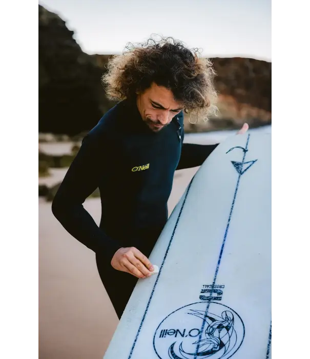 O'Neill O'Neill 4/3mm O'Riginals RG8 Chest Zip Black