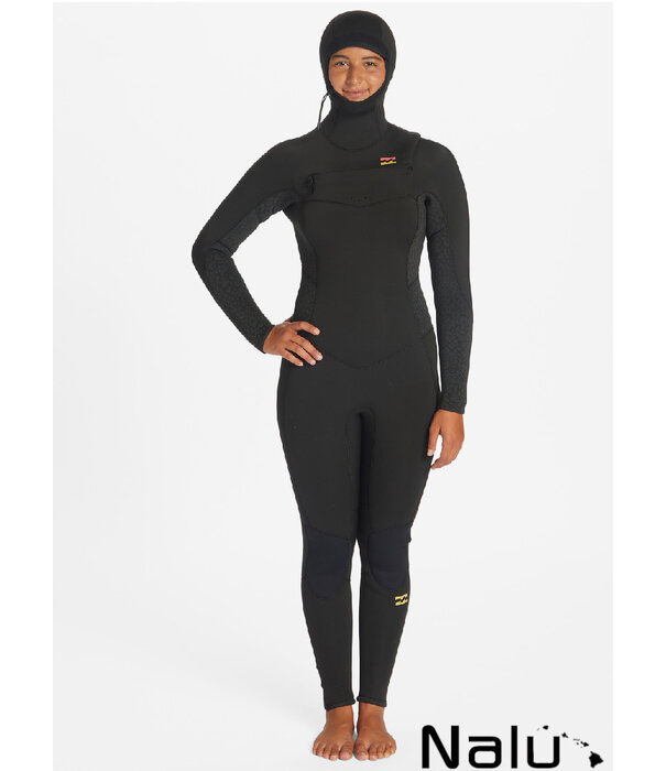 Billabong Billabong 5/4mm Synergy Wetsuit CZ Hood