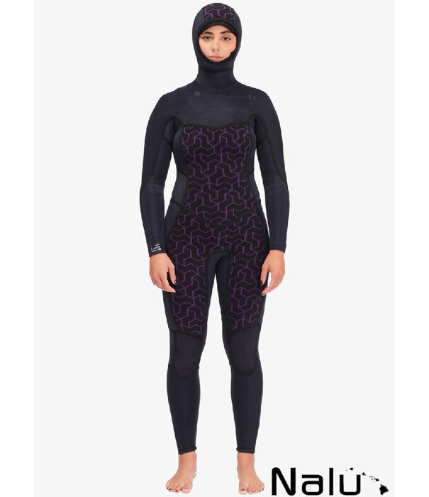 Billabong Billabong 5/4mm Synergy Wetsuit CZ Hood