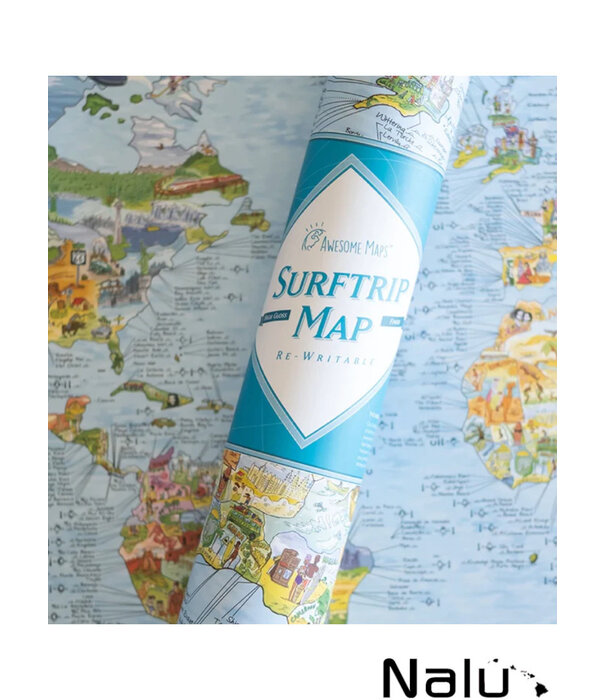Awesome Maps Awesome Maps Surftripmap Re-Writable