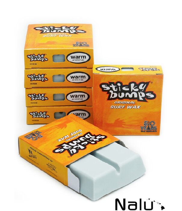 Sticky Bumps Sticky Bumps 18-24C Warm Water Original Wax