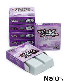 Sticky Bumps 15C And Below Cold Water Original Wax