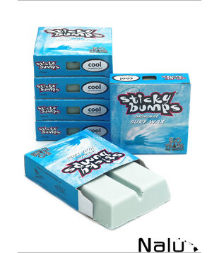 Sticky Bumps 14-19C Cool Water Original Wax