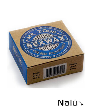 Sex Wax 6x Extra Hard Tropic 26°C & ABOVE