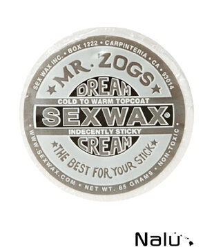 Sex Wax Dream Cream Wax Silver