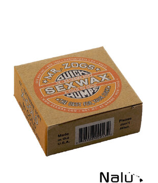 Sex Wax Quick Humps Wax 4x, Mid Cool