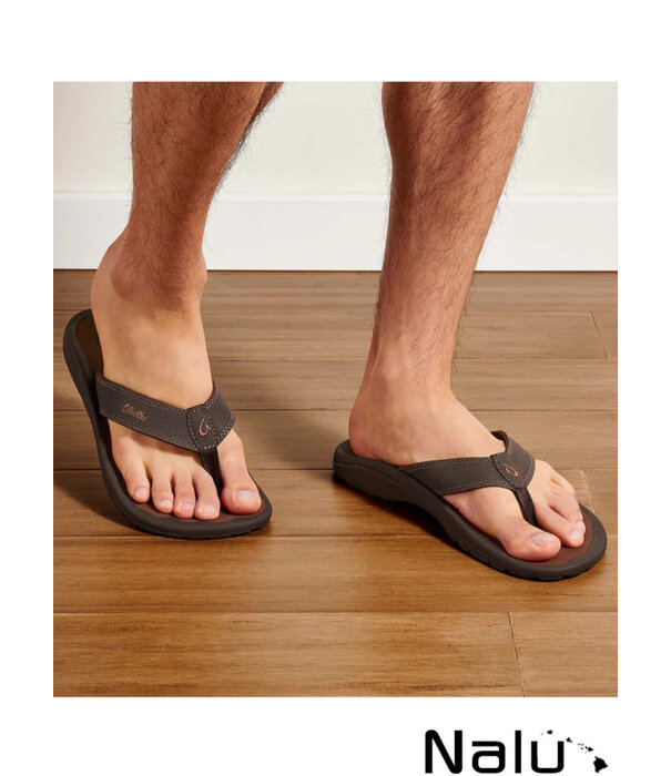 Olukai Olukai Ohana Dark Java/Ray