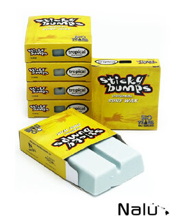 Sticky Bumps 24C + Tropical Water Original Wax