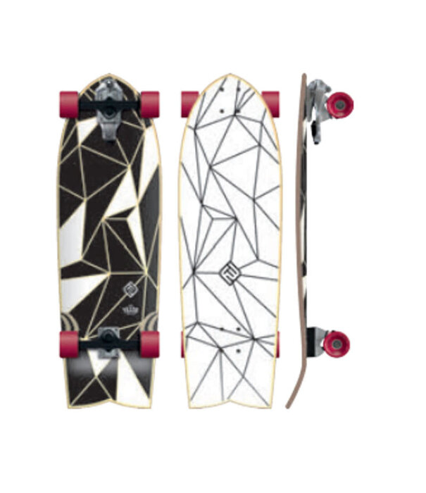 Flying Wheels Flying Wheels 32 Surfskate Tezzo Lombard