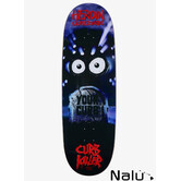 Heroin Curb Killer 8 Skateboard Deck 10.0