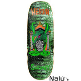 Heroin 10.6 Swampy Knock Off Skateboard Deck