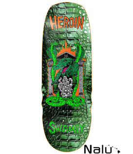 Heroin 10.6 Swampy Knock Off Skateboard Deck