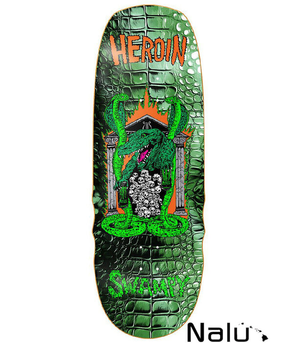 Heroin Heroin 10.6 Swampy Knock Off Skateboard Deck