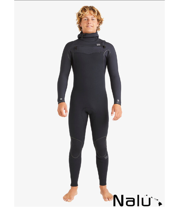 Billabong Billabong 5/4mm Furnace Natural Hooded