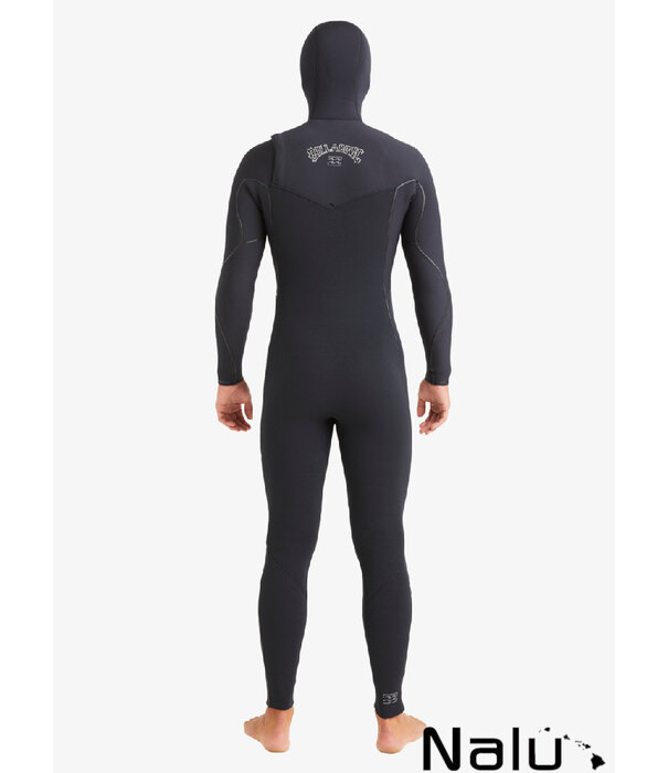 Billabong Billabong 5/4mm Furnace Natural Hooded