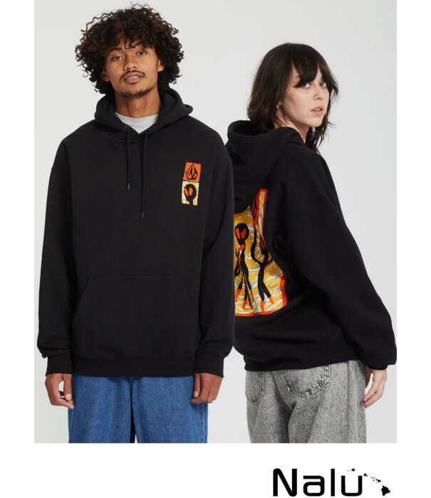 Volcom Volcom Gonyvaders Hoodie Black