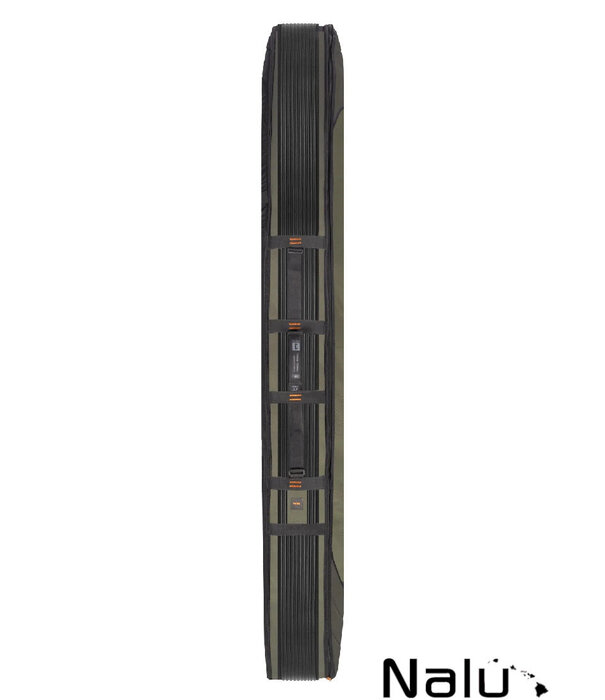 Ocean & Earth Ocean & Earth 6'8" Triple Compact Hypa Shortboard Bag Khaki