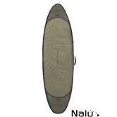 Ocean & Earth 6'8" Triple Compact Hypa Shortboard Bag Khaki