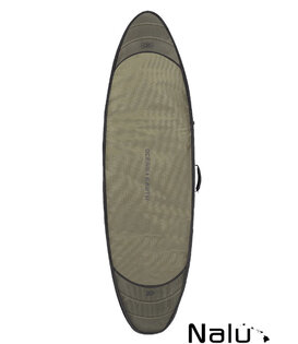 Ocean & Earth 6'8" Triple Compact Hypa Shortboard Bag Khaki