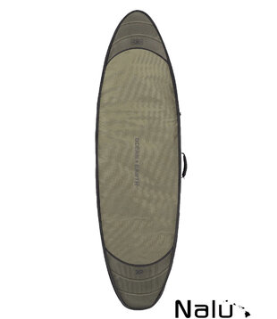 Ocean & Earth 6'8" Triple Compact Hypa Shortboard Bag Khaki