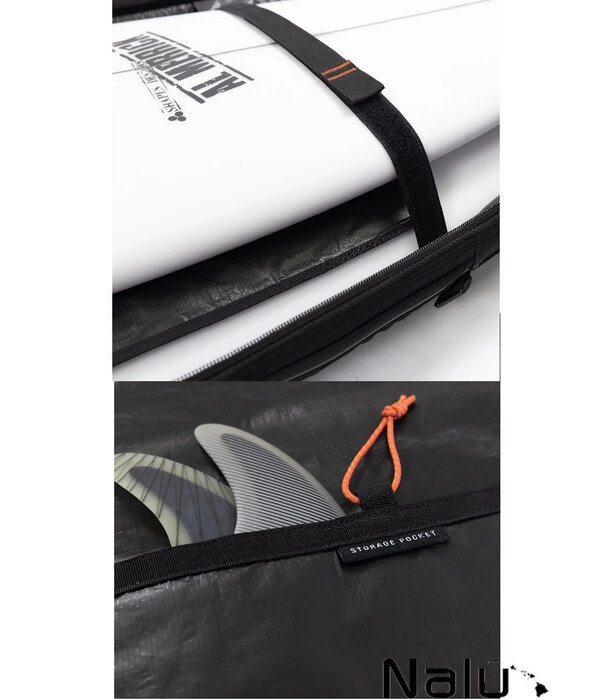 Ocean & Earth Ocean & Earth 6'8" Triple Compact Hypa Shortboard Bag Khaki