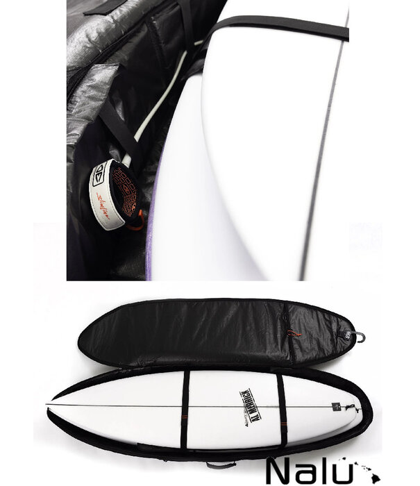 Ocean & Earth Ocean & Earth 6'8" Triple Compact Hypa Shortboard Bag Khaki