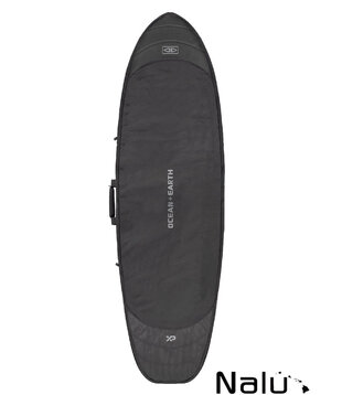 Ocean & Earth 6'8" Hypa Fish  Cover Black
