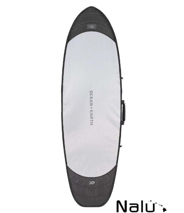 Ocean & Earth Ocean & Earth 6'8" Hypa Fish  Cover Black