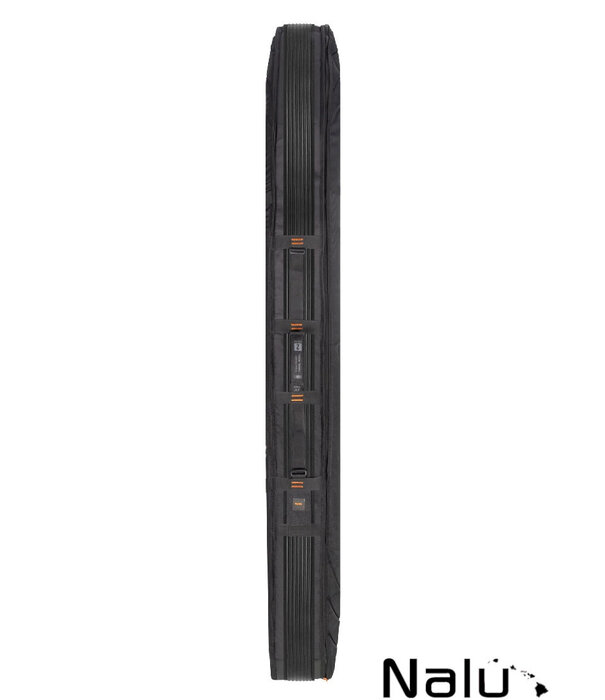 Ocean & Earth Ocean & Earth 6'8" Double Compact Hypa Shortboard Cover Black