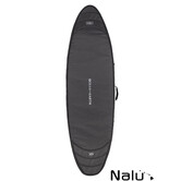 Ocean & Earth 6'8" Double Compact Hypa Shortboard Cover Black