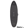 Ocean & Earth 6'8" Double Compact Hypa Shortboard Cover Black