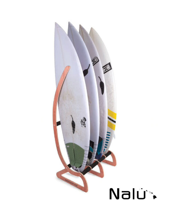 Ocean & Earth Timber Free Standing Rax