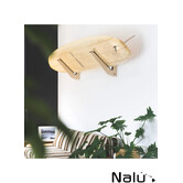 Ocean & Earth Longboard Timber Wall Display Rack