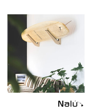 Ocean & Earth Longboard Timber Wall Display Rack