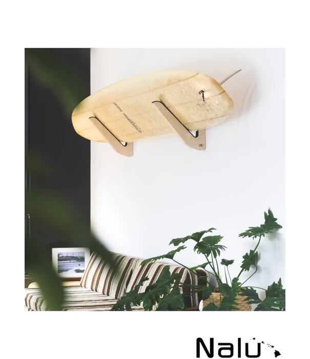 Ocean & Earth Ocean & Earth Longboard Timber Wall Display Rack