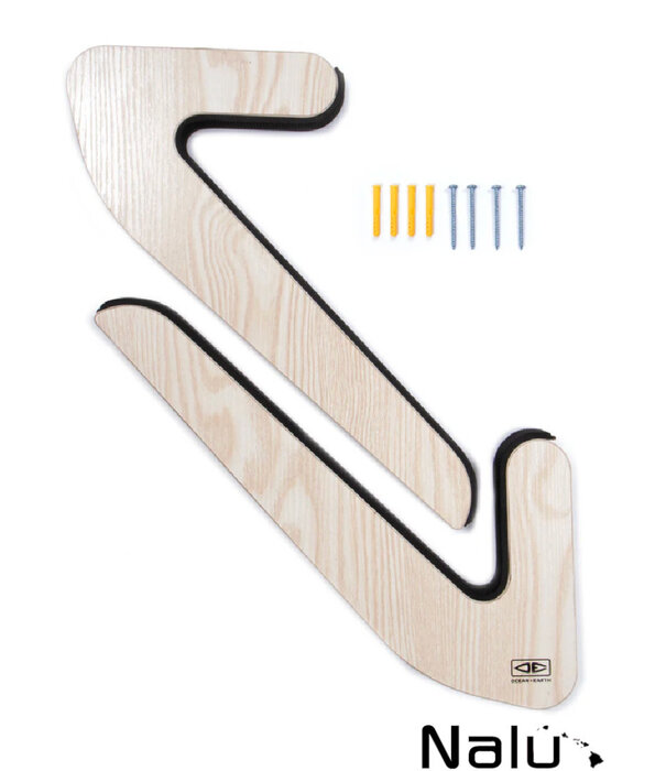 Ocean & Earth Ocean & Earth Longboard Timber Wall Display Rack