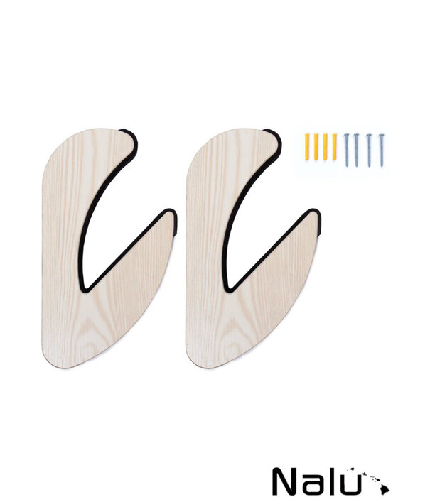 Ocean & Earth Ocean & Earth Timber Wall Display Rack