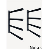 Devoted Quad Board Storage Rack Black