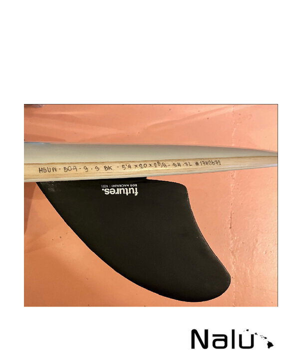 Firewire Surfboards Firewire 5'9" Sunday incl Futures Keel Fins Gebruikt