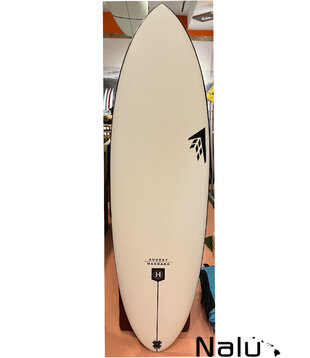 Firewire 5'9" Sunday incl Futures Keel Fins Gebruikt