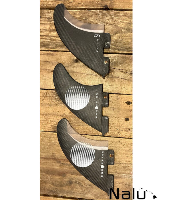 Slater Design Endorfins Slater Medium KS1 3 Fin Set FCSII Gebruikt