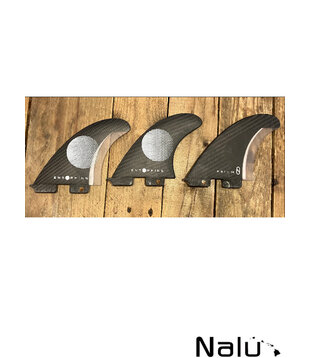 Endorfins Slater Medium KS1 3 Fin Set FCSII Gebruikt