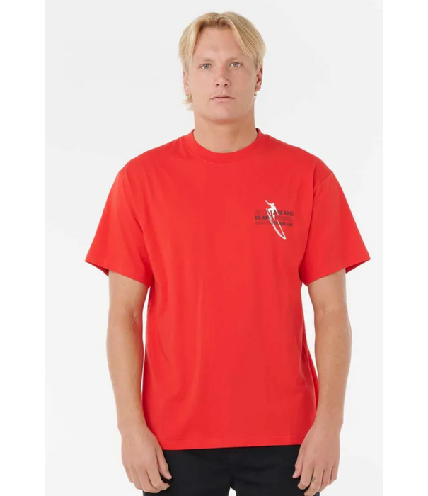 Rip Curl Rip Curl Eddie Would Go Retro Tee Red